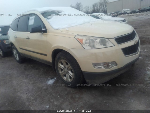 CHEVROLET TRAVERSE 2012 1gnkrfed2cj376752