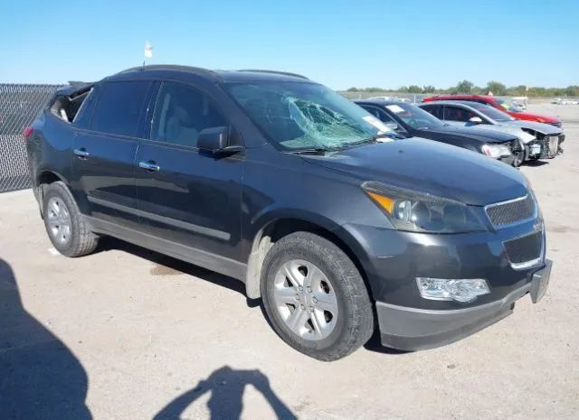 CHEVROLET TRAVERSE 2012 1gnkrfed2cj376816