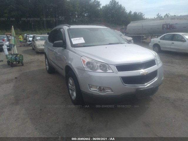 CHEVROLET TRAVERSE 2012 1gnkrfed2cj387962