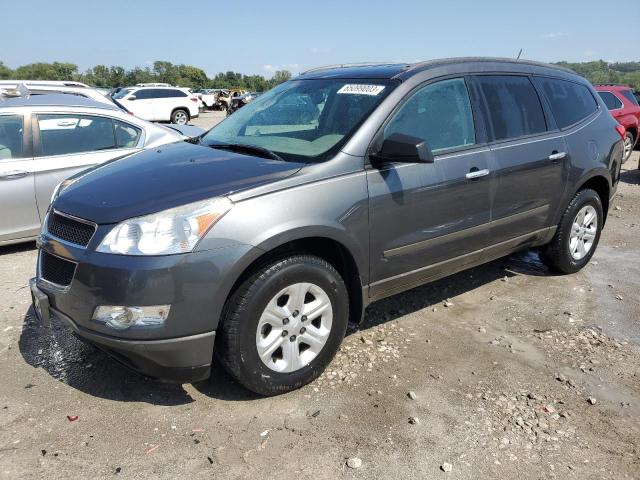 CHEVROLET TRAVERSE L 2012 1gnkrfed2cj388013