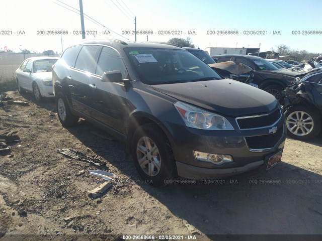 CHEVROLET TRAVERSE 2012 1gnkrfed2cj393017