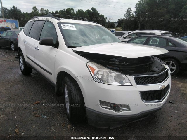 CHEVROLET TRAVERSE 2012 1gnkrfed2cj402248