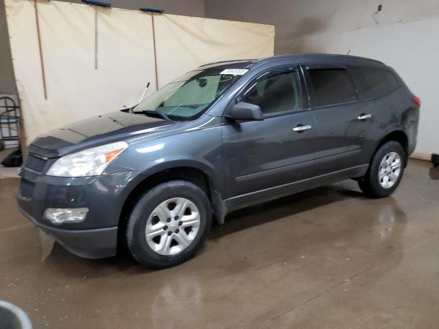 CHEVROLET TRAVERSE 2012 1gnkrfed2cj407191