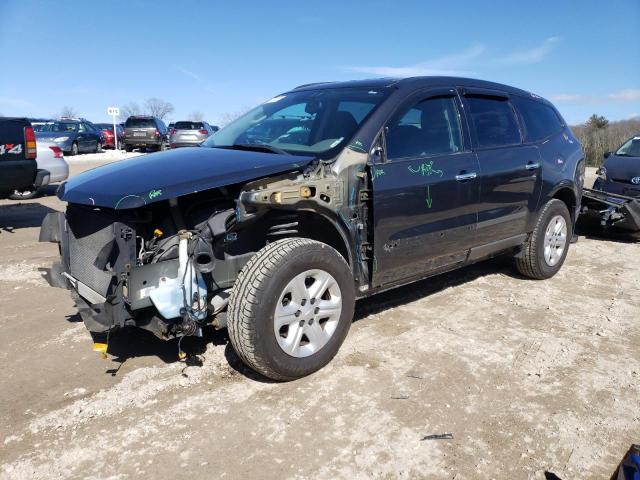 CHEVROLET TRAVERSE L 2012 1gnkrfed2cj408969