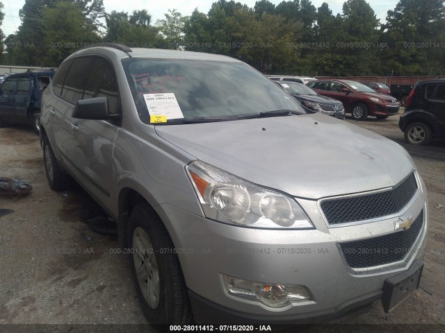 CHEVROLET TRAVERSE 2012 1gnkrfed2cj412763