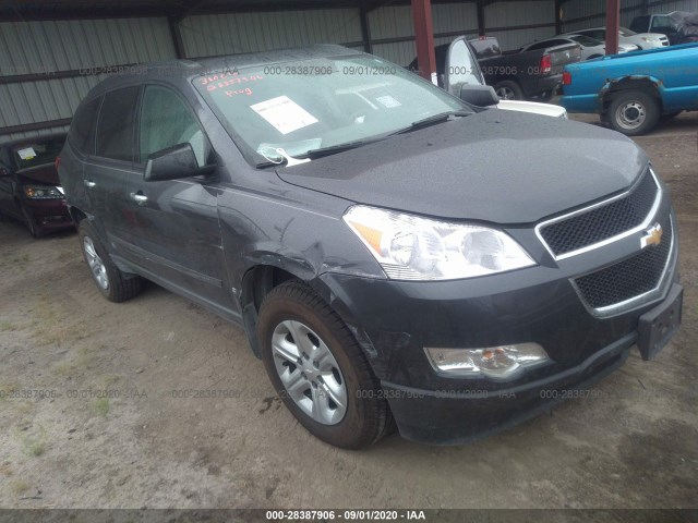 CHEVROLET TRAVERSE 2012 1gnkrfed2cj421379