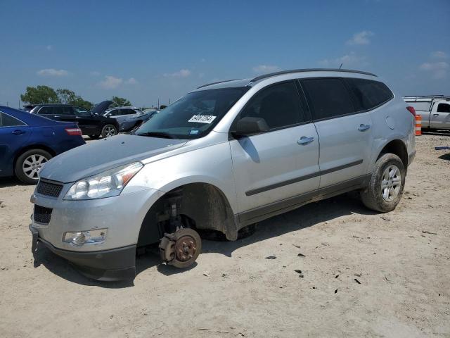 CHEVROLET TRAVERSE 2012 1gnkrfed2cj424203