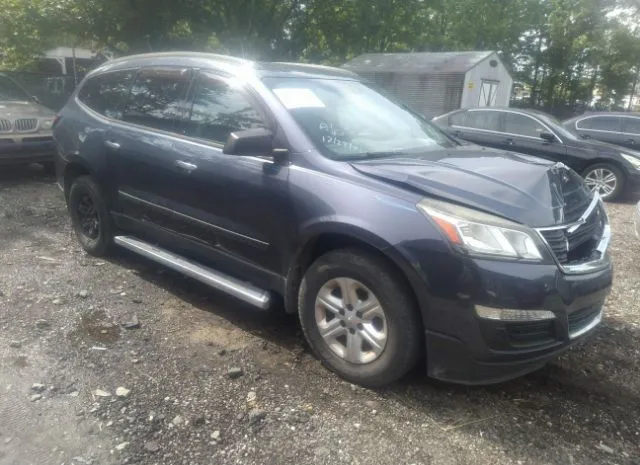 CHEVROLET TRAVERSE 2013 1gnkrfed2dj111296