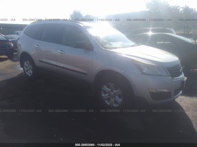 CHEVROLET TRAVERSE 2013 1gnkrfed2dj113016