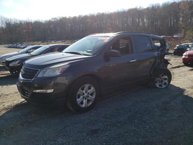 CHEVROLET TRAVERSE L 2013 1gnkrfed2dj124355