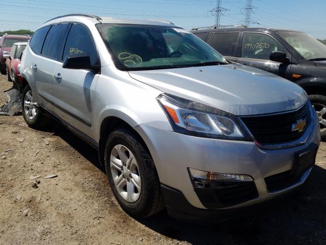 CHEVROLET TRAVERSE L 2013 1gnkrfed2dj131631