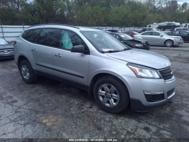 CHEVROLET TRAVERSE 2013 1gnkrfed2dj136117