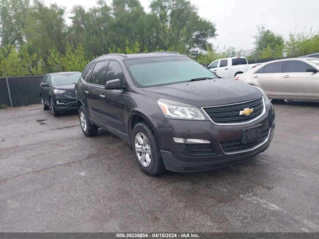 CHEVROLET TRAVERSE 2013 1gnkrfed2dj141320