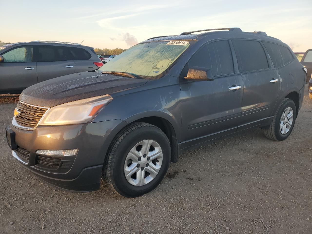 CHEVROLET TRAVERSE 2013 1gnkrfed2dj148266