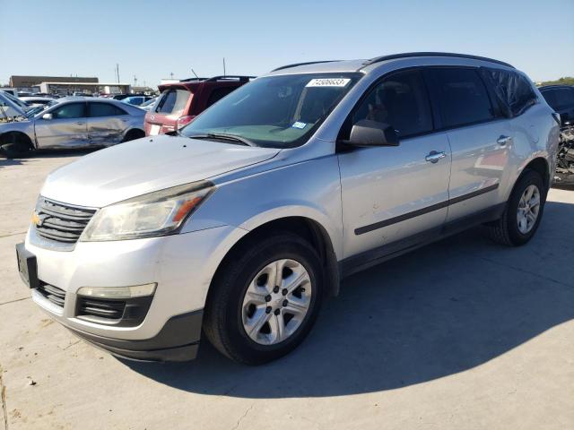 CHEVROLET TRAVERSE 2013 1gnkrfed2dj181655