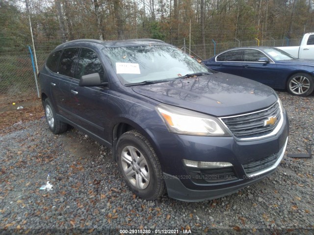 CHEVROLET TRAVERSE 2013 1gnkrfed2dj207901