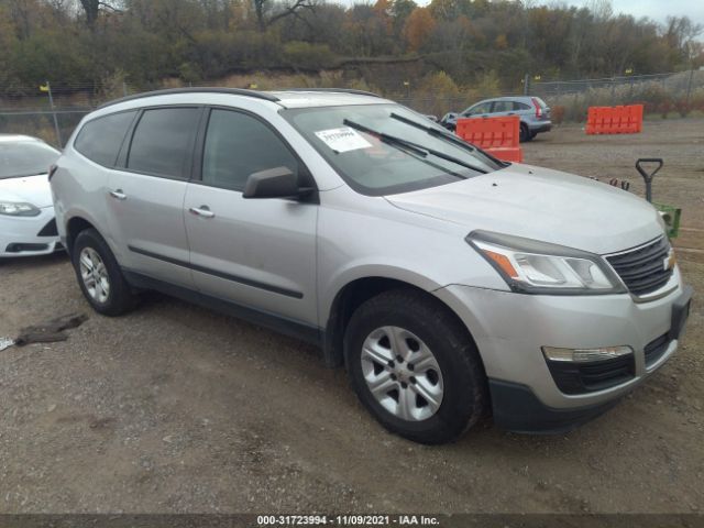 CHEVROLET TRAVERSE 2013 1gnkrfed2dj247993