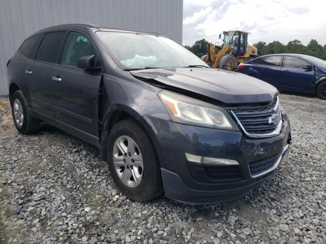 CHEVROLET TRAVERSE L 2013 1gnkrfed2dj252644