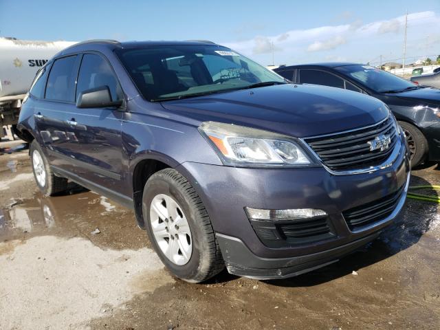 CHEVROLET TRAVERSE L 2013 1gnkrfed2dj253826