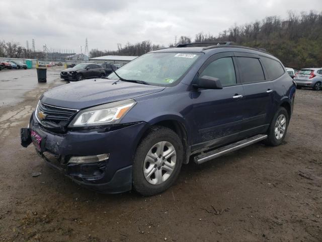 CHEVROLET TRAVERSE L 2014 1gnkrfed2ej125894