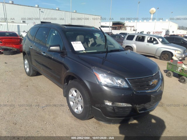 CHEVROLET TRAVERSE 2014 1gnkrfed2ej137656