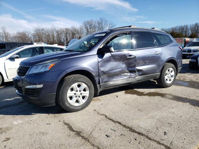 CHEVROLET TRAVERSE 2014 1gnkrfed2ej139021