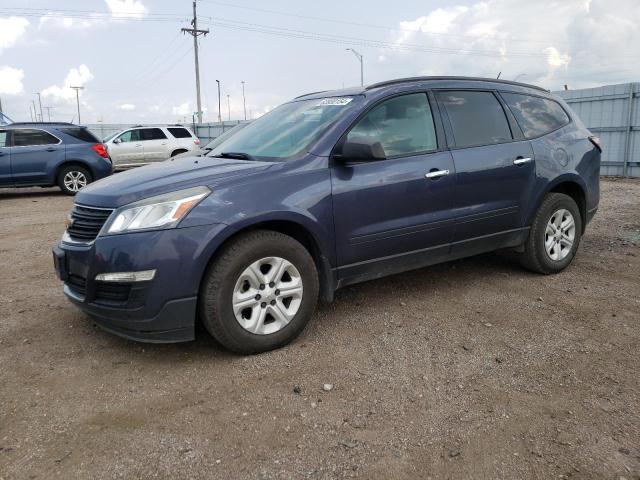 CHEVROLET TRAVERSE 2014 1gnkrfed2ej157650