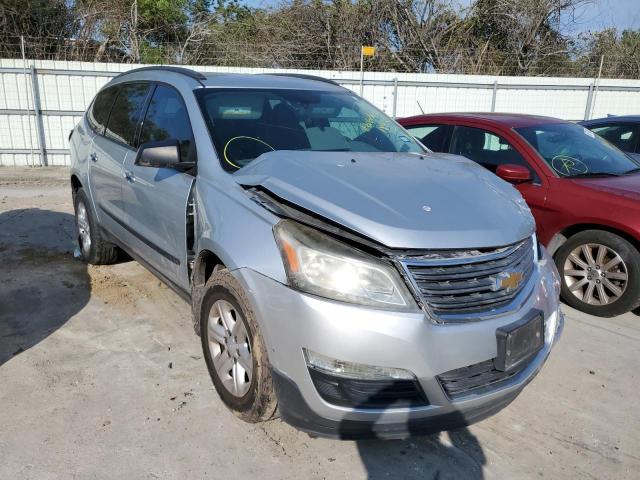 CHEVROLET TRAVERSE L 2014 1gnkrfed2ej184508