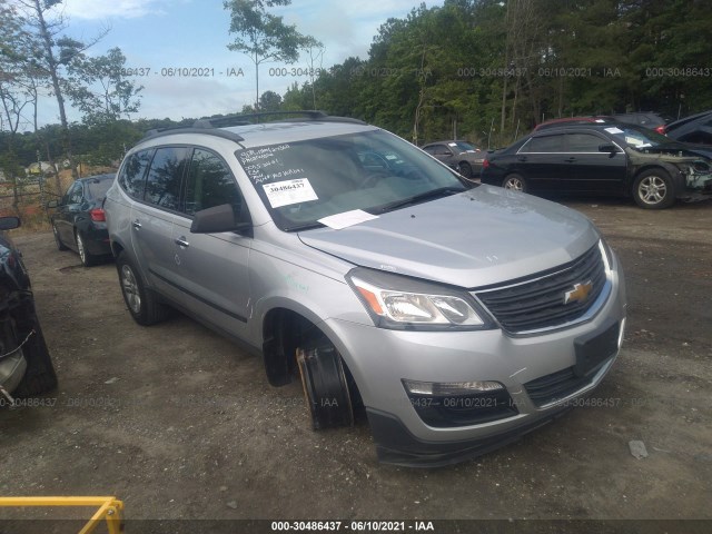 CHEVROLET TRAVERSE 2014 1gnkrfed2ej195024