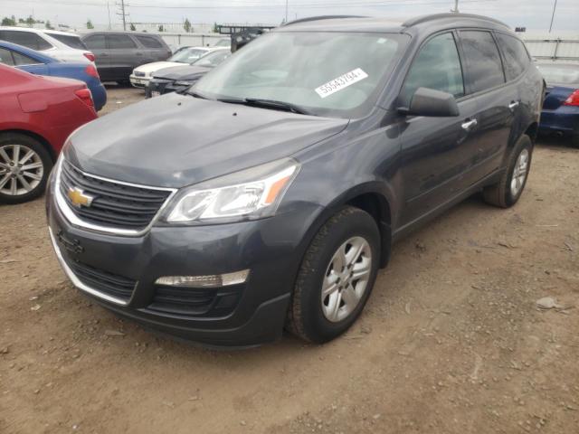 CHEVROLET TRAVERSE 2014 1gnkrfed2ej204675