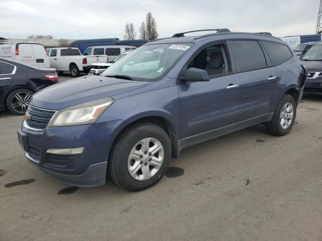 CHEVROLET TRAVERSE 2014 1gnkrfed2ej229141