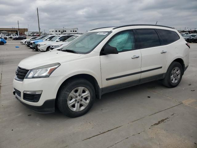 CHEVROLET TRAVERSE 2014 1gnkrfed2ej230452