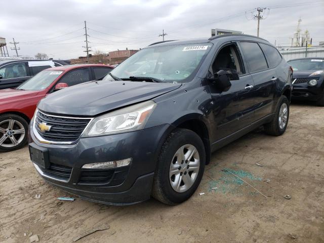 CHEVROLET TRAVERSE 2014 1gnkrfed2ej232783