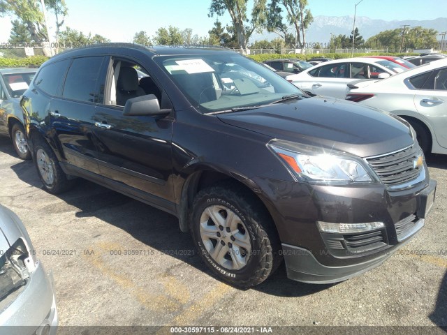 CHEVROLET TRAVERSE 2014 1gnkrfed2ej253553