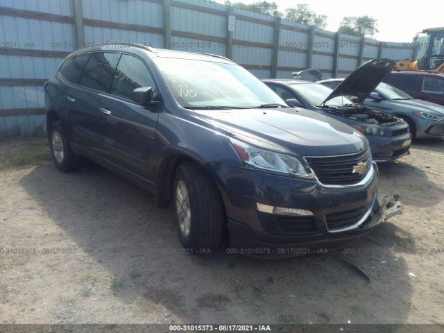 CHEVROLET TRAVERSE 2014 1gnkrfed2ej253746