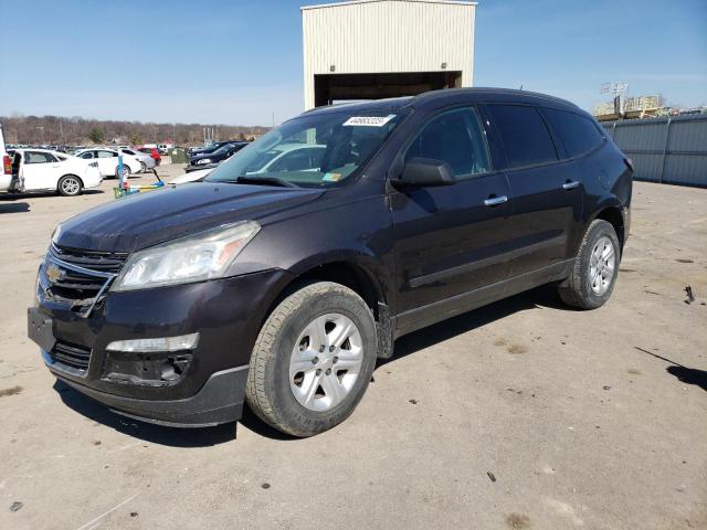 CHEVROLET TRAVERSE L 2014 1gnkrfed2ej267307