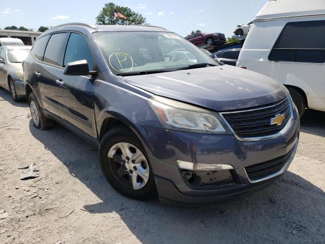 CHEVROLET TRAVERSE L 2014 1gnkrfed2ej282034