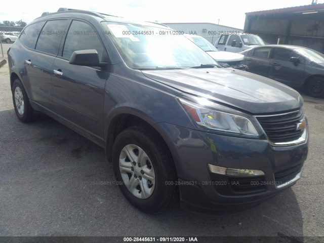 CHEVROLET TRAVERSE 2014 1gnkrfed2ej286956