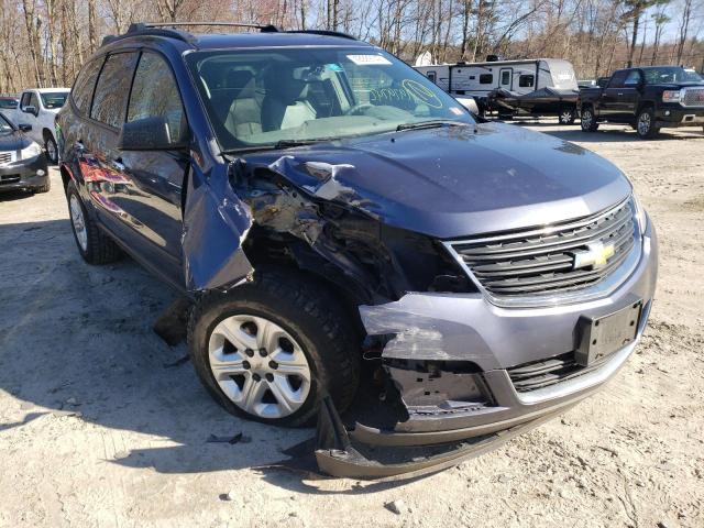 CHEVROLET TRAVERSE L 2014 1gnkrfed2ej297617