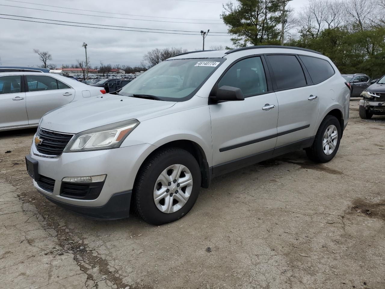 CHEVROLET TRAVERSE 2014 1gnkrfed2ej302265