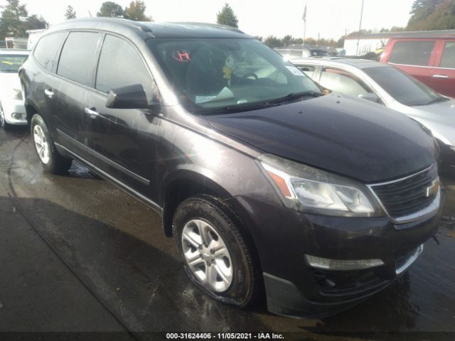 CHEVROLET TRAVERSE 2014 1gnkrfed2ej333869