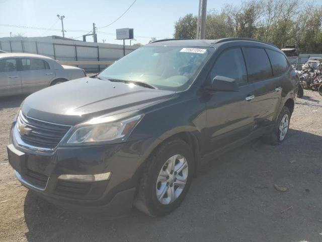 CHEVROLET TRAVERSE L 2014 1gnkrfed2ej348016