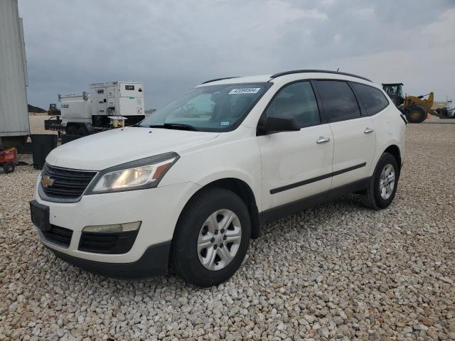 CHEVROLET TRAVERSE 2014 1gnkrfed2ej358660