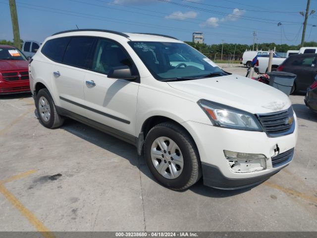 CHEVROLET TRAVERSE 2014 1gnkrfed2ej363020