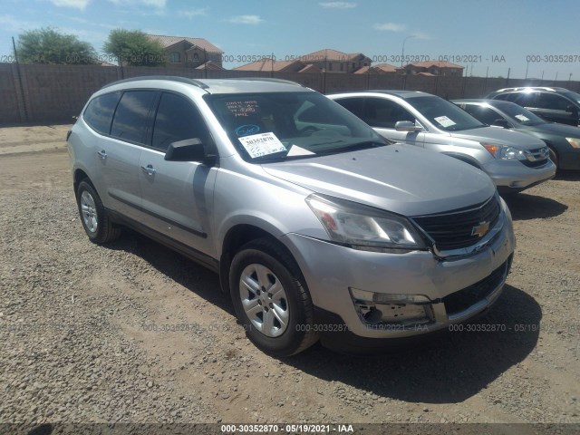 CHEVROLET TRAVERSE 2014 1gnkrfed2ej367942