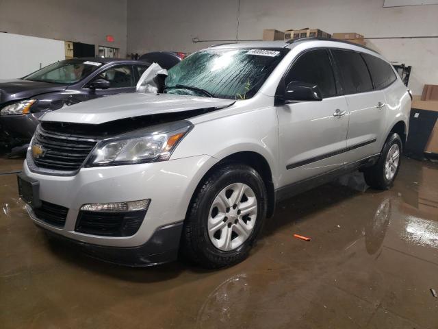 CHEVROLET TRAVERSE 2015 1gnkrfed2fj137142