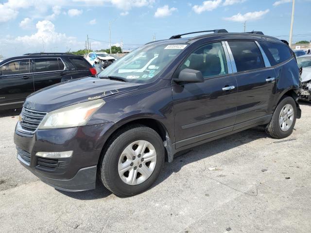 CHEVROLET TRAVERSE L 2015 1gnkrfed2fj209456