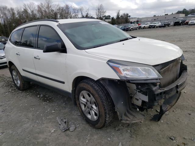 CHEVROLET TRAVERSE L 2015 1gnkrfed2fj248189