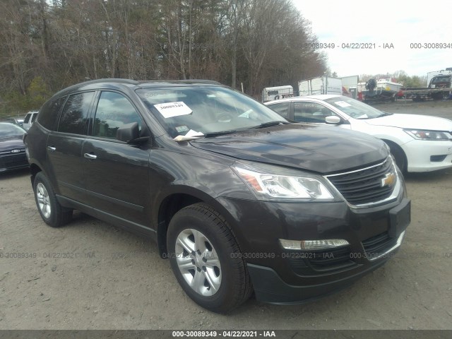 CHEVROLET TRAVERSE 2015 1gnkrfed2fj321853