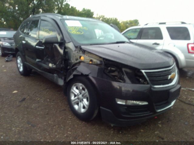 CHEVROLET TRAVERSE 2015 1gnkrfed2fj364640